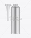 300ml Injector Cleaner Bottle Mockup