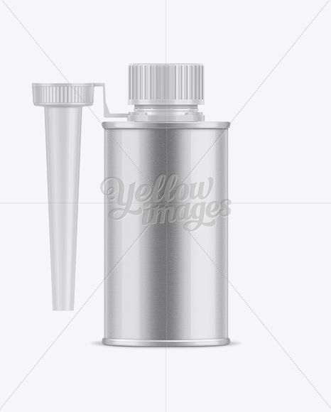 150ml Fuel Additive Bottle Mockup