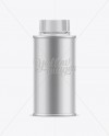 125ml Bike Oil Additive Bottle Mockup - Free Download Images High