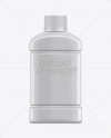 250ml Silicone Remover Bottle Mockup