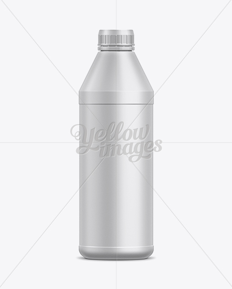 1L Transmission Fluid Bottle Mockup - Free Download Images High Quality