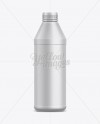 1L Transmission Fluid Bottle Mockup