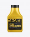 95ml Fuel Stabilizer Bottle Mockup