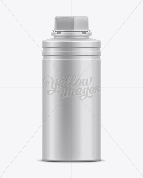 500ml Engine Protector Bottle Mockup