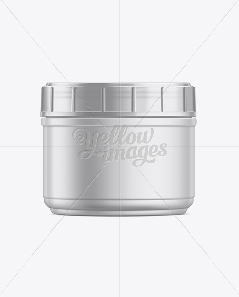 8.8oz Protein Jar Mockup