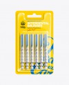6pcs Interdental Brushes Blister Pack Mockup 6pcs Interdental Brushes Blister Pack Mockup