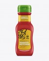 500g Tomato Ketchup Bottle Mockup