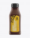 285g BBQ Sauce Bottle Mockup