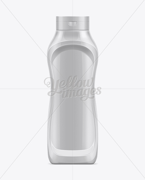 500g Ketchup Bottle Mockup