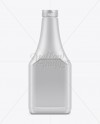 1.25kg Ketchup Squeeze Bottle Mockup