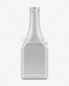 730g Ketchup Squeeze Bottle Mockup