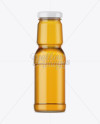 Apple Juice Bottle Mockup