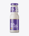 Milk Bottle Mockup