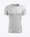 Men&#039;s Baseball T-Shirt Mockup - Front View