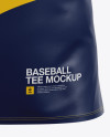 Men&#039;s Baseball T-Shirt Mockup - Front View