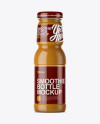 Smoothie Bottle Mockup