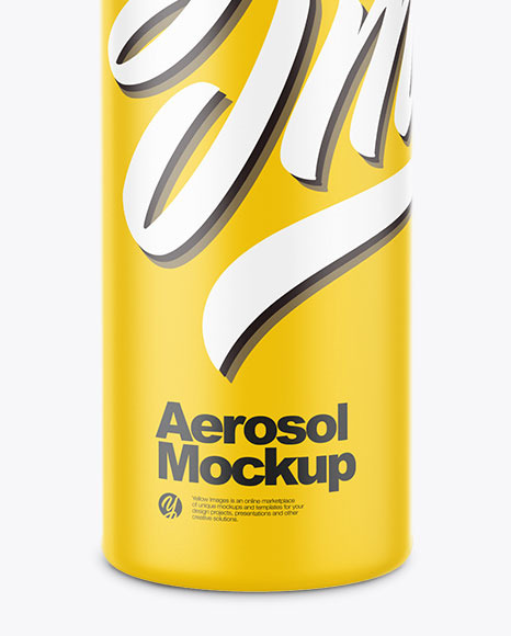 Aerosol Mockup