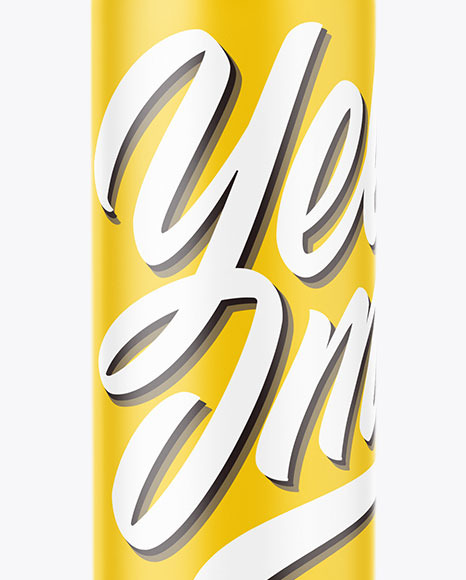 Aerosol Mockup