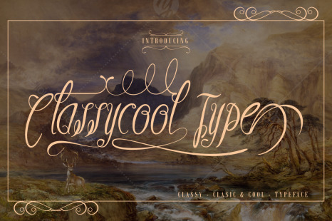 Classycool Type - Luxe