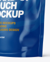 Glossy Stand-up Pouch Mockup