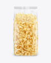 Tagliatelle Pasta Mockup - Front View