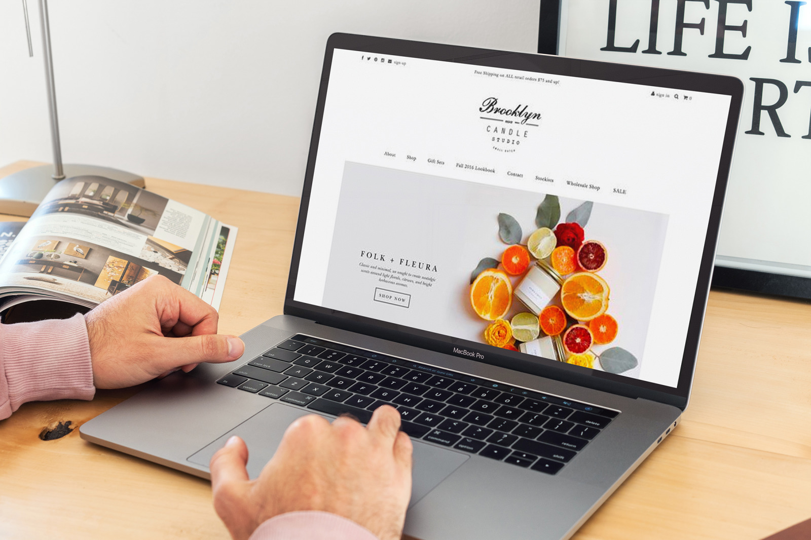 MacBook Pro Stylish MockUp MacBook Pro Stylish MockUp