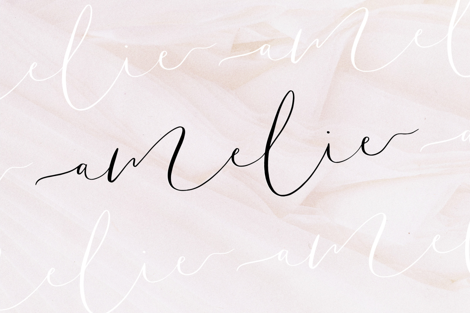 Coral Lovers SVG Watercolor Font Duo