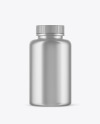 Metallic Bottle Mockup