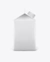 Carton Dairy Packaging Mockup - Side View