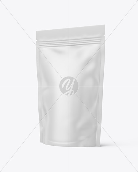 Matte Stand-up Pouch Mockup