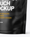 Matte Stand-up Pouch Mockup