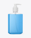 Hand Sanitizer Bottle Mockup