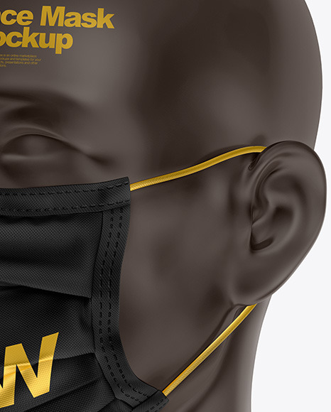 Face Mask Mockup