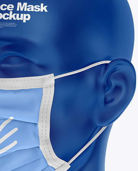 Face Mask Mockup