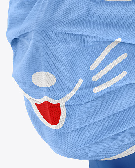 Face Mask Mockup