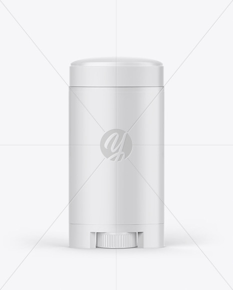 Opened Plastic Deodorant Stick Mockup