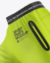 Men's Sport Pants Mockup