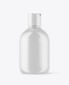 Matte Plastic Bottle Mockup