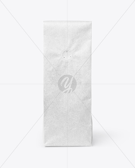 Kraft Coffee Bag Mockup