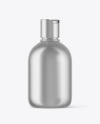 Metallic Bottle Mockup