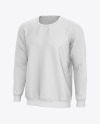 Men’s Sweatshirt Mockup