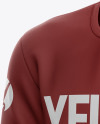 Men’s Sweatshirt Mockup