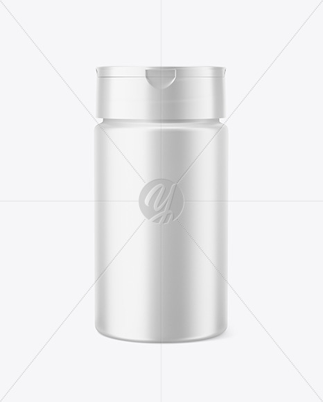 Matte Plastic Jar Mockup Matte Plastic Jar Mockup