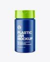 Matte Plastic Jar Mockup Matte Plastic Jar Mockup