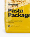 Fleckerl Pasta Mockup - Front View