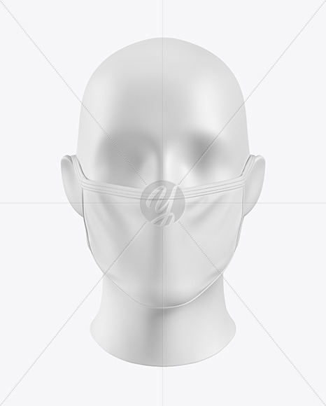 Face Mask Mockup