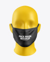 Face Mask Mockup