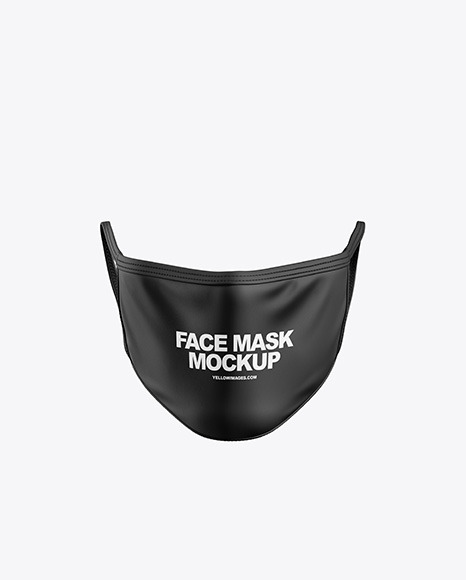 Face Mask Mockup