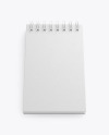 Textured Notebook Mockup