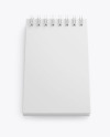 Glossy Notebook Mockup